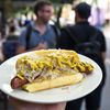 Behind This Tiny Window Is NYC's Best Hot Dog